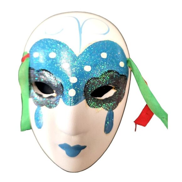 Mardi Gras, Theater, Opera, Masquerade, Mask, Craft Supplies, Wall Decor - Picture 1 of 2